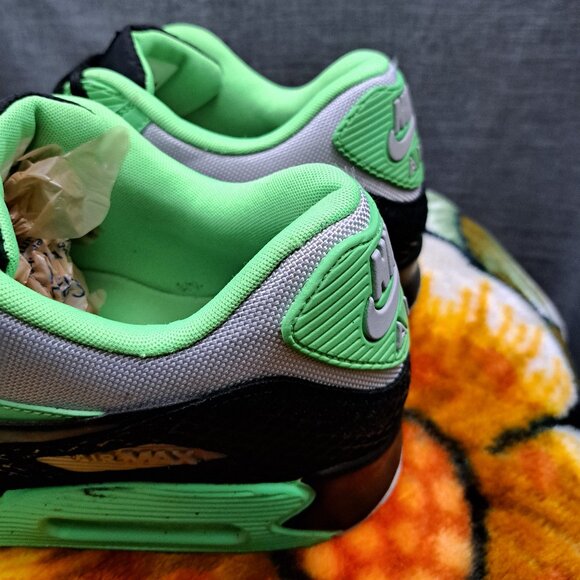 %Size 14 Men Nike Air Max 90 Premium Year Of The Snake Poison Sneakers  A 23 main image 10